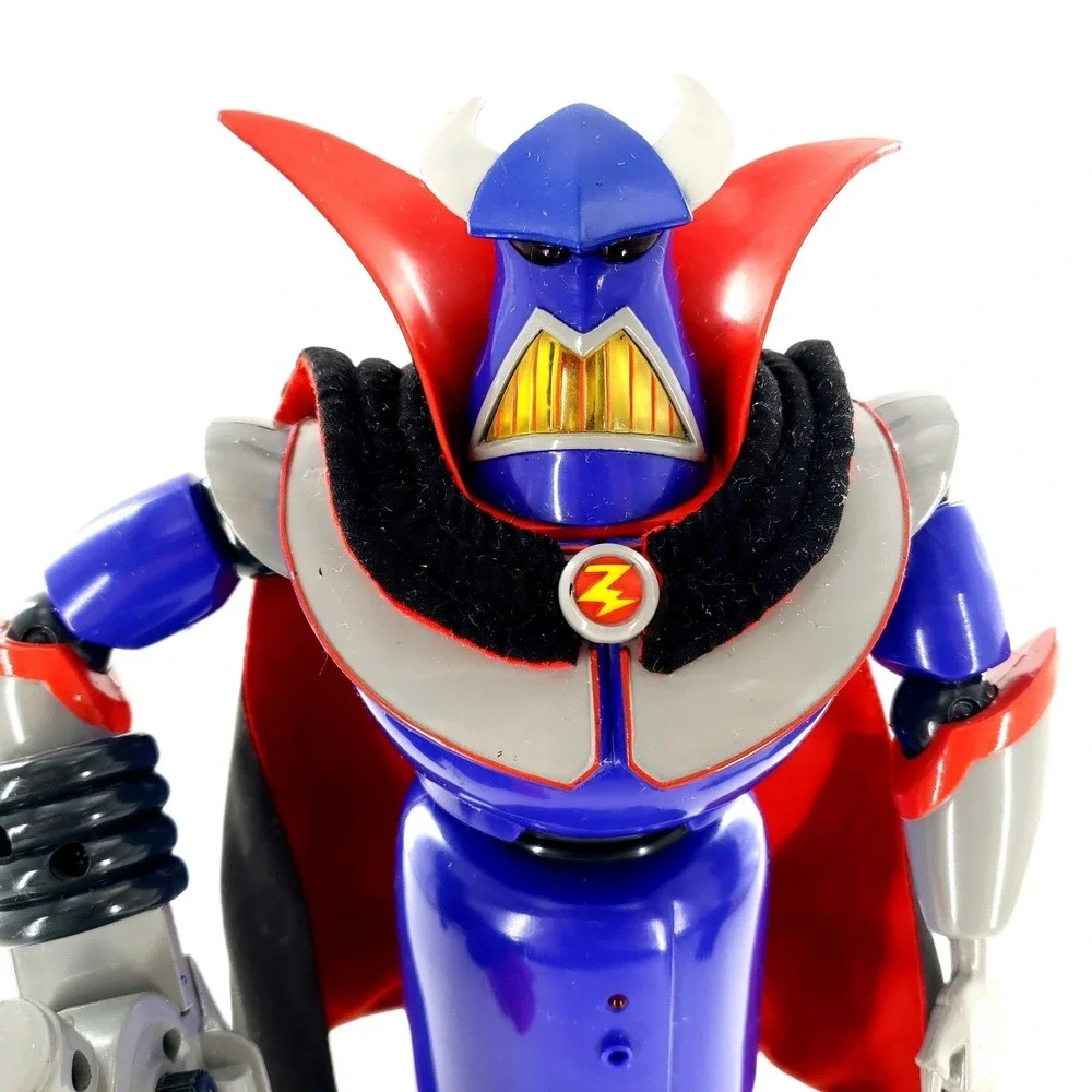 Vintage 1999 Toy Story 2 Talking Emperor Zurg Room Guard Thinkway Disney Tested